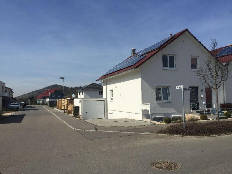 Ferienwohnung Holder Dettingen an der Erms Exterior foto