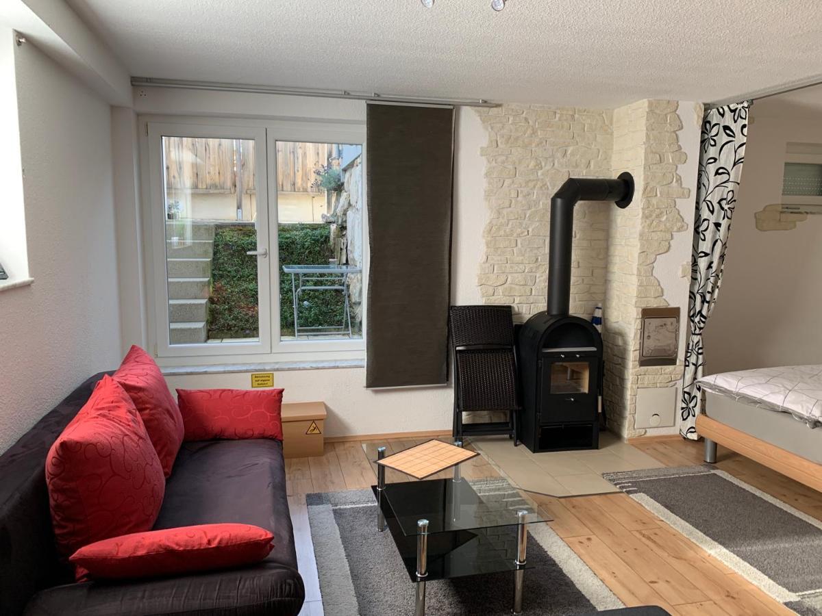 Ferienwohnung Holder Dettingen an der Erms Exterior foto