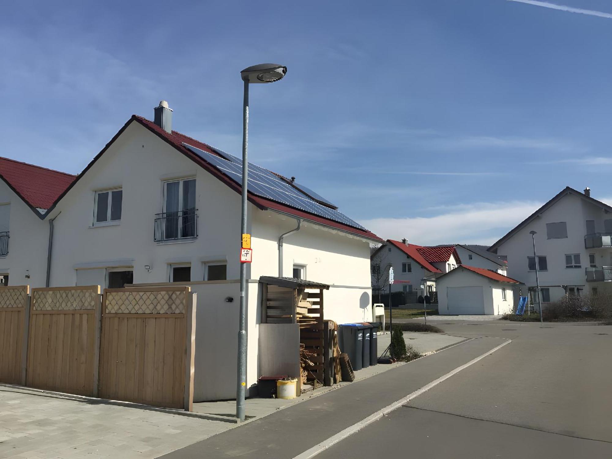 Ferienwohnung Holder Dettingen an der Erms Exterior foto